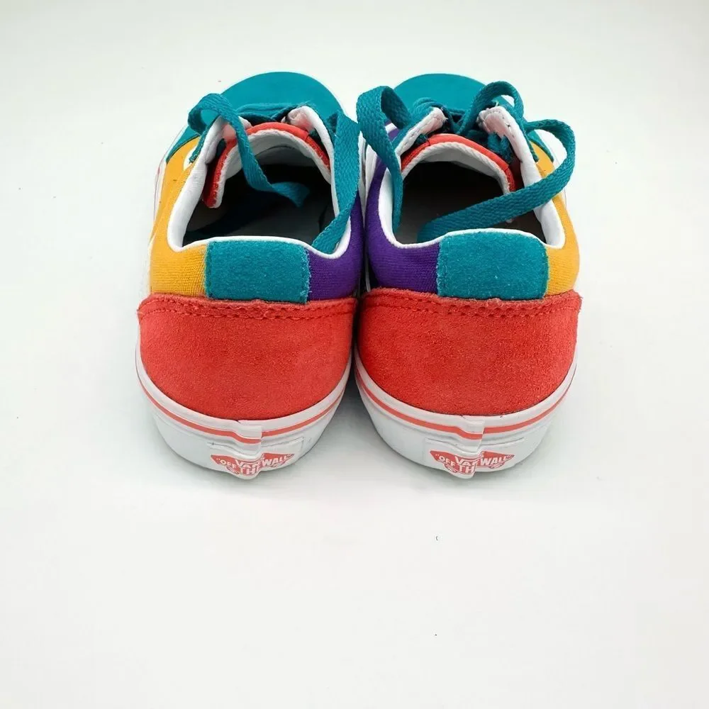 Vans Kids Multicolor Sneakers - Picture 4 of 6